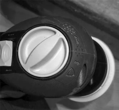 Indstilling af grovslibning