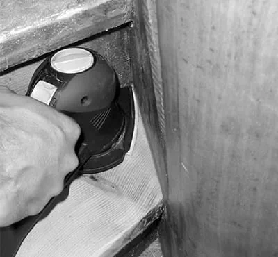 Slibning af hjørner