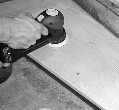 Efterslibning af alle overflader