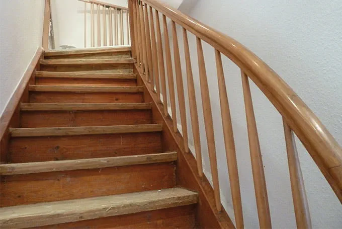 Renovering af trappe