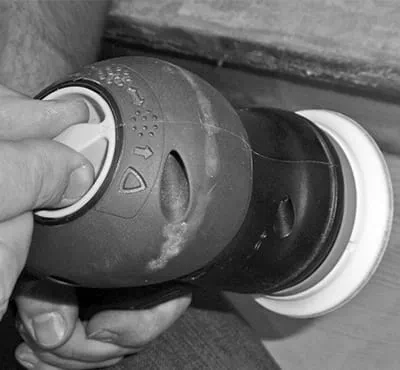 Finslibning af overflader