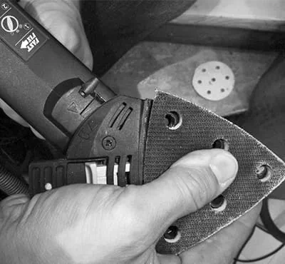 Finslibning af hjørner