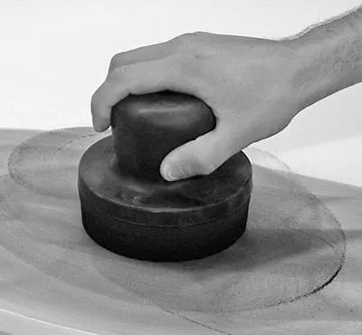 Første mellemslibning