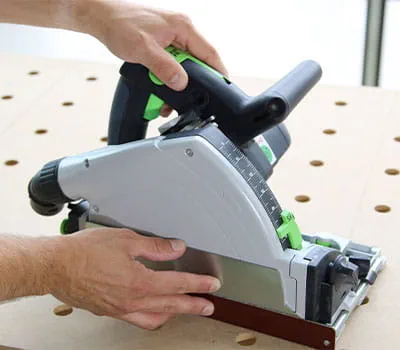 Brug af afskærmning