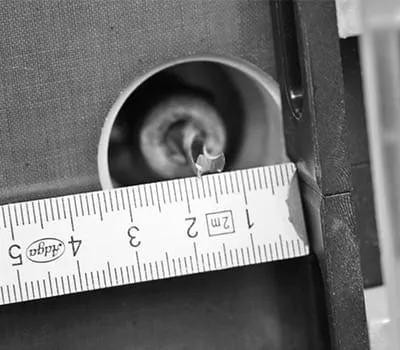 Indstilling af parallelanslaget