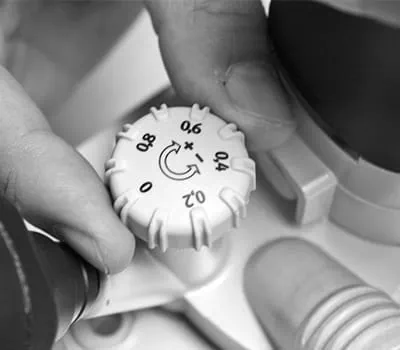 Indstilling af fræsedybden