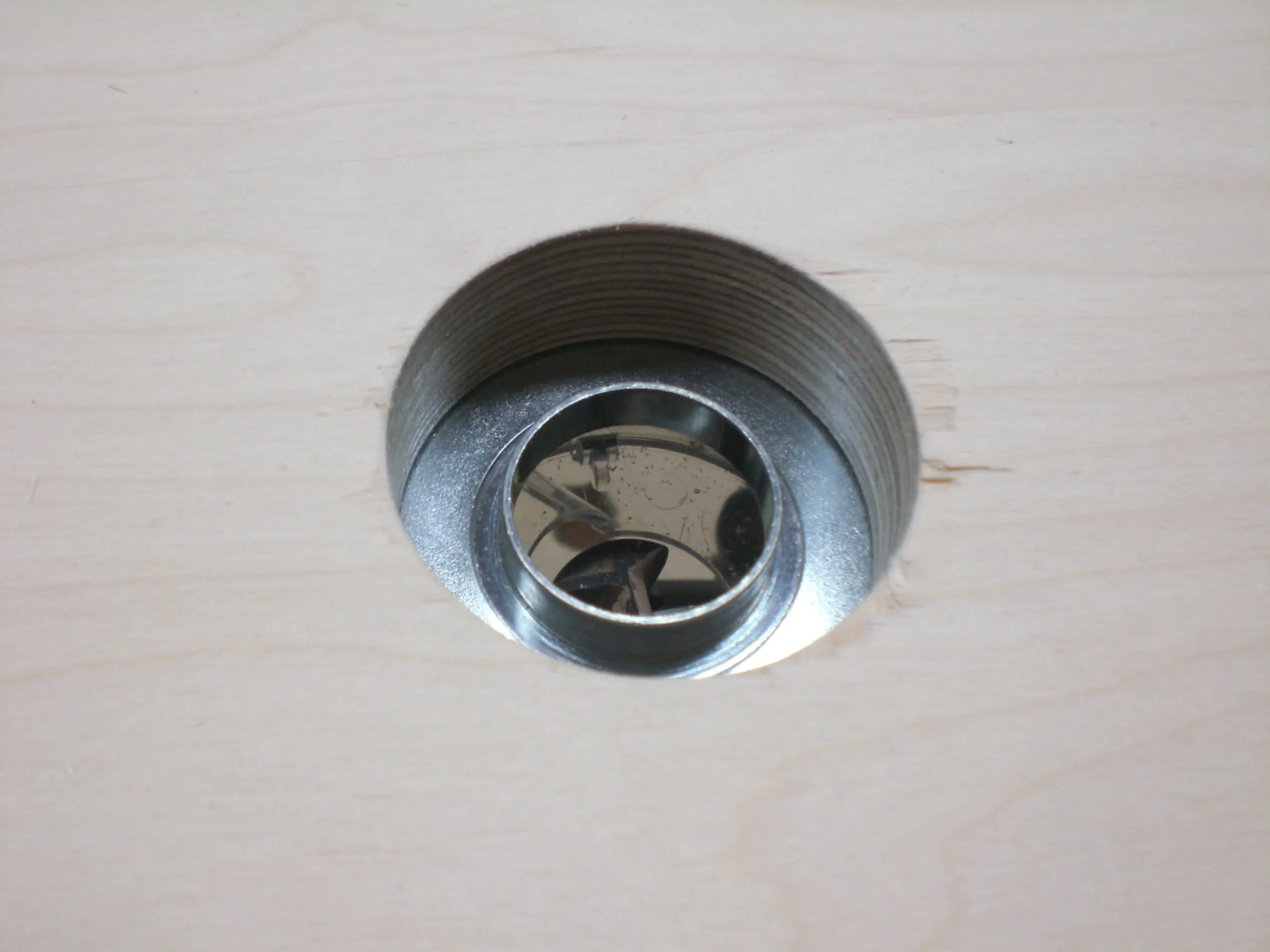 Placering af overfræseren