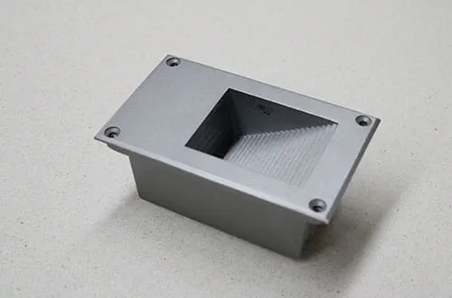 Skæring af præcist hul