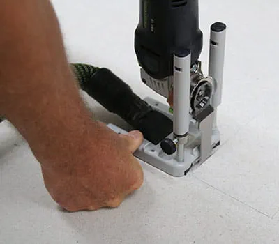 Justering af VECTURO