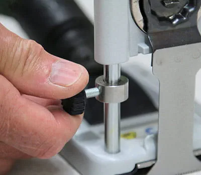 Forudindstilling af neddykningsdybde