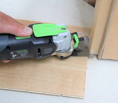 Afkortning af karm til passende længde