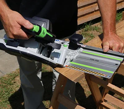 Udfør afkortersnittet