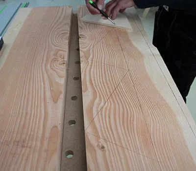 Opmærkning af trappevange