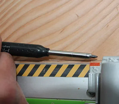 Aflæsning af snitkant