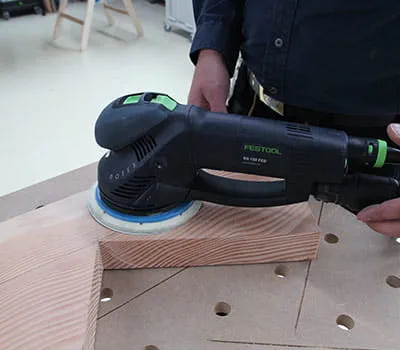 Bearbejdning af overfladen