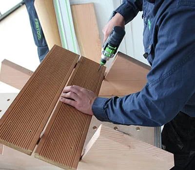 Montering af belægning