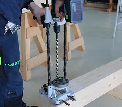 Lav lige borehuller hurtigt