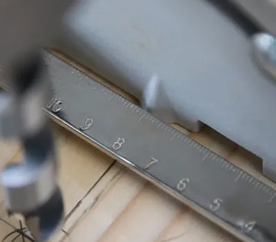 Indstilling af parallelanslag