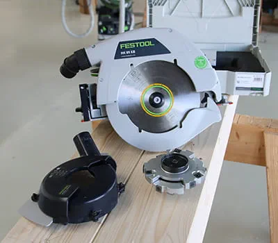 HK 85 med justerbar notfræser