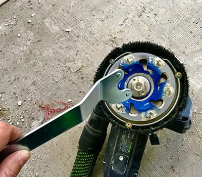 montering af DIA THERMO