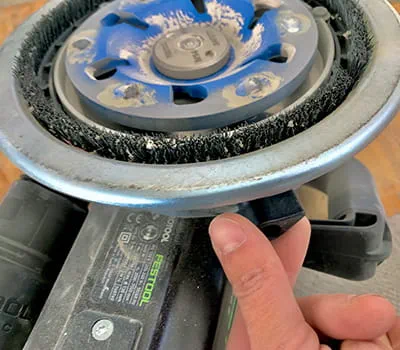 indstilling af føringssål