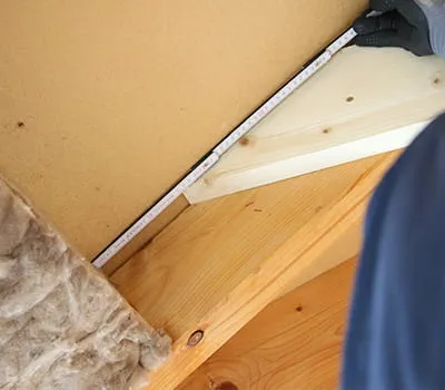 Mål restmålet til tangen.