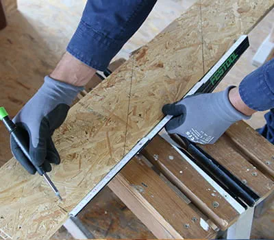 Overfør restmålet til skabelonen.