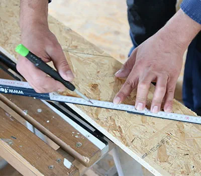 Fremstilling af skabelon