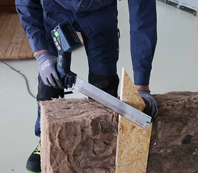 Udførelse af savsnit