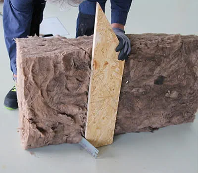 Udførelse af savsnit