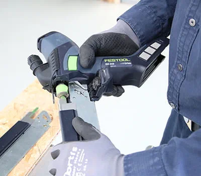 Udskiftning af skæregarniture