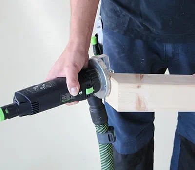 affasning af standfladen