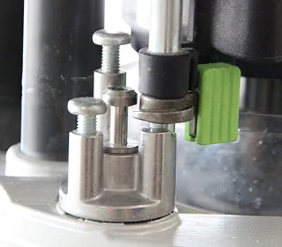 indstilling af trinanslaget på det laveste trin