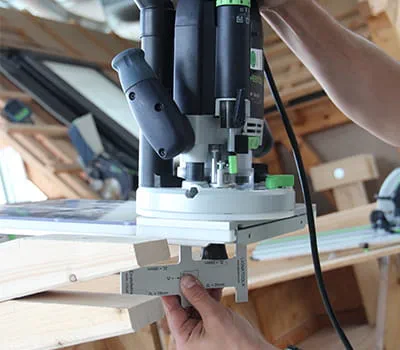 finindstilling af dybden