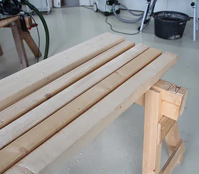 forberedelse af materiale