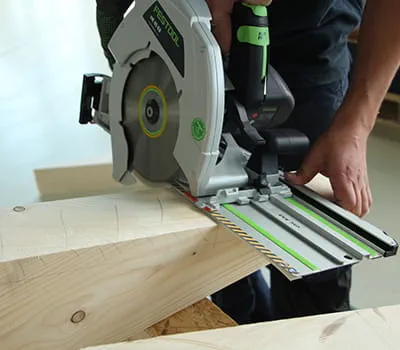 fremstilling af træsamlingen