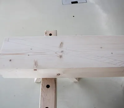 opmærkning af tømmer