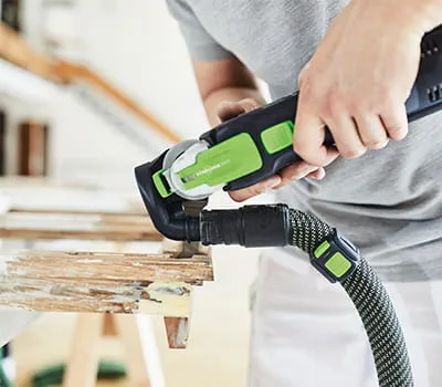 Fjernelse af rådnet træ