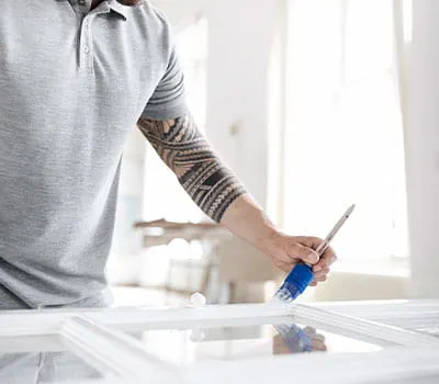 Påføring af belægning