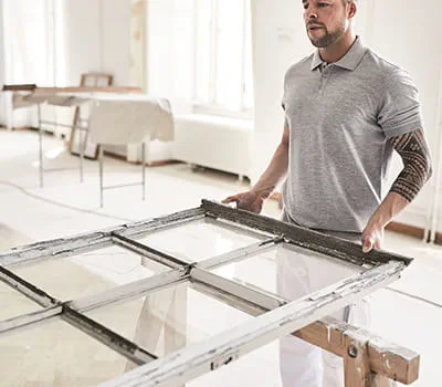 Vurder vinduets aktuelle tilstand.