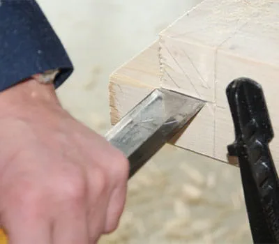 Tilhugning inden fræsning