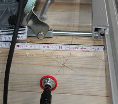 Montering af parallelanslaget