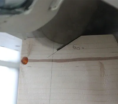 Gennemførsel af vinkelsnit