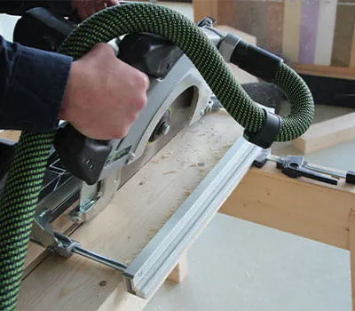 Fremstilling af grat på gratspærene