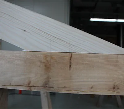 Samling af stivere og remme