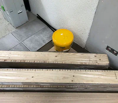 Belastning af fladen