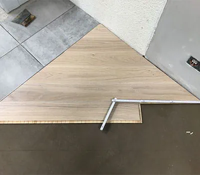 Tilskæring af brædder