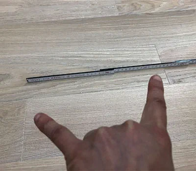 Vær opmærksom på forskydningen!