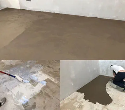 Forberedelse af underlaget