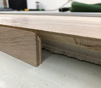 Kontroller, om delene passer sammen